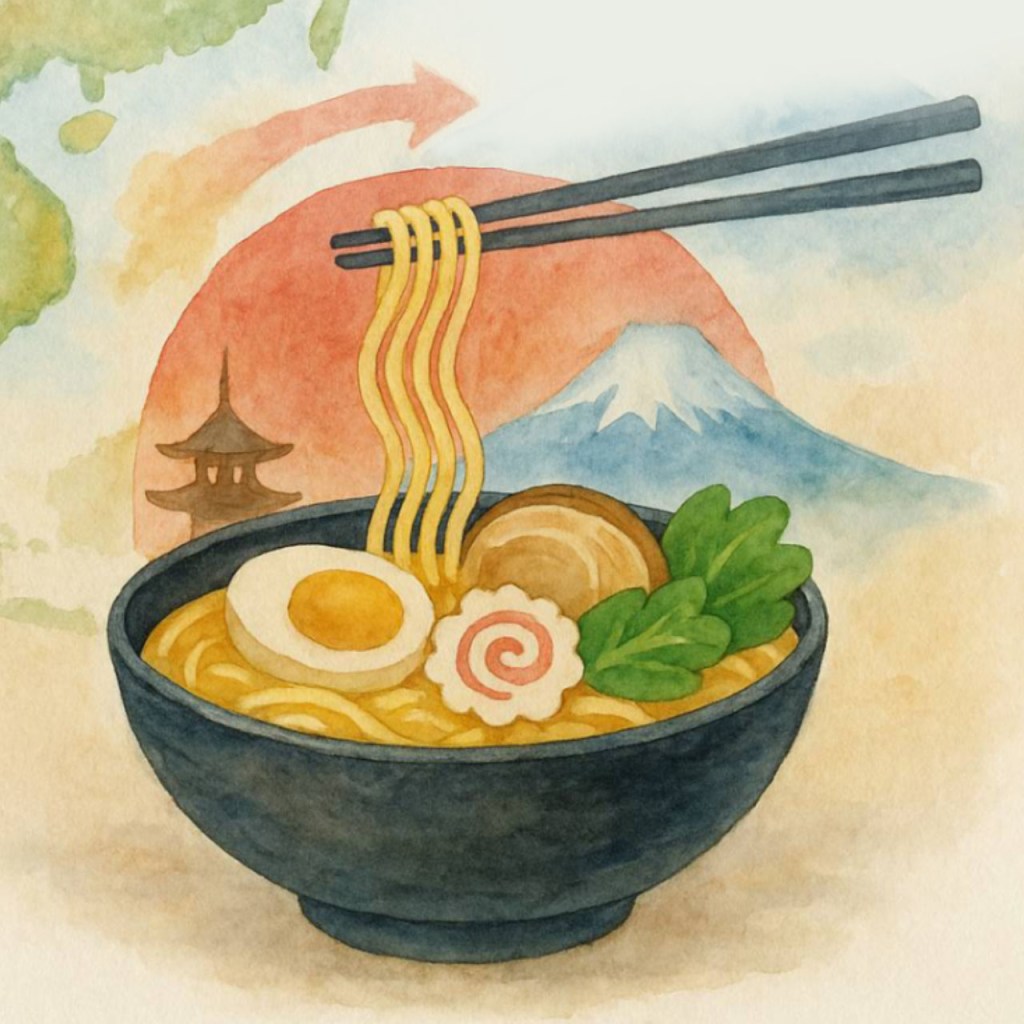 History of Ramen
