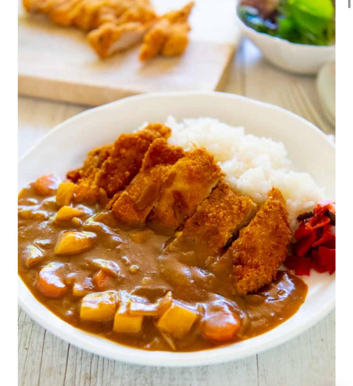 Menu – Noodle and Rice