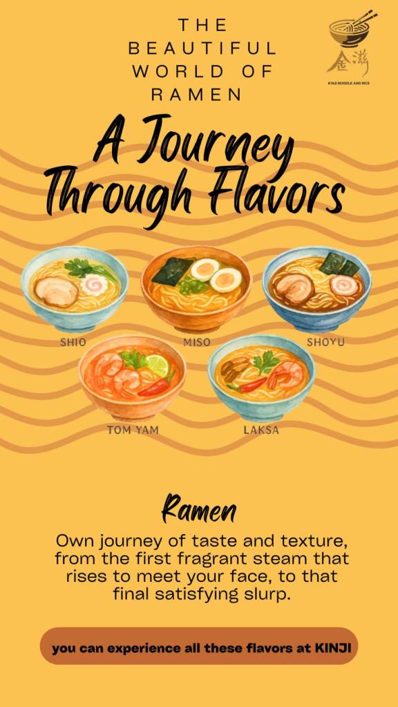 The Beautiful World of Ramen: A Journey Through Flavors